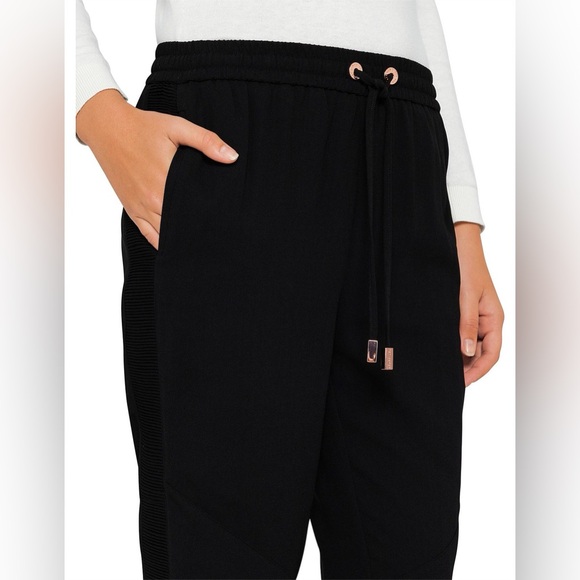 Ted Baker Black Drawstring Pants - Picture 4 of 13